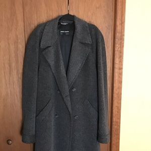 Pierre Cardin Mens 100% Wool Double Breast Coat